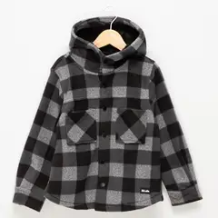 YAMP - Sobrecamisa Polar Con Capucha Niño