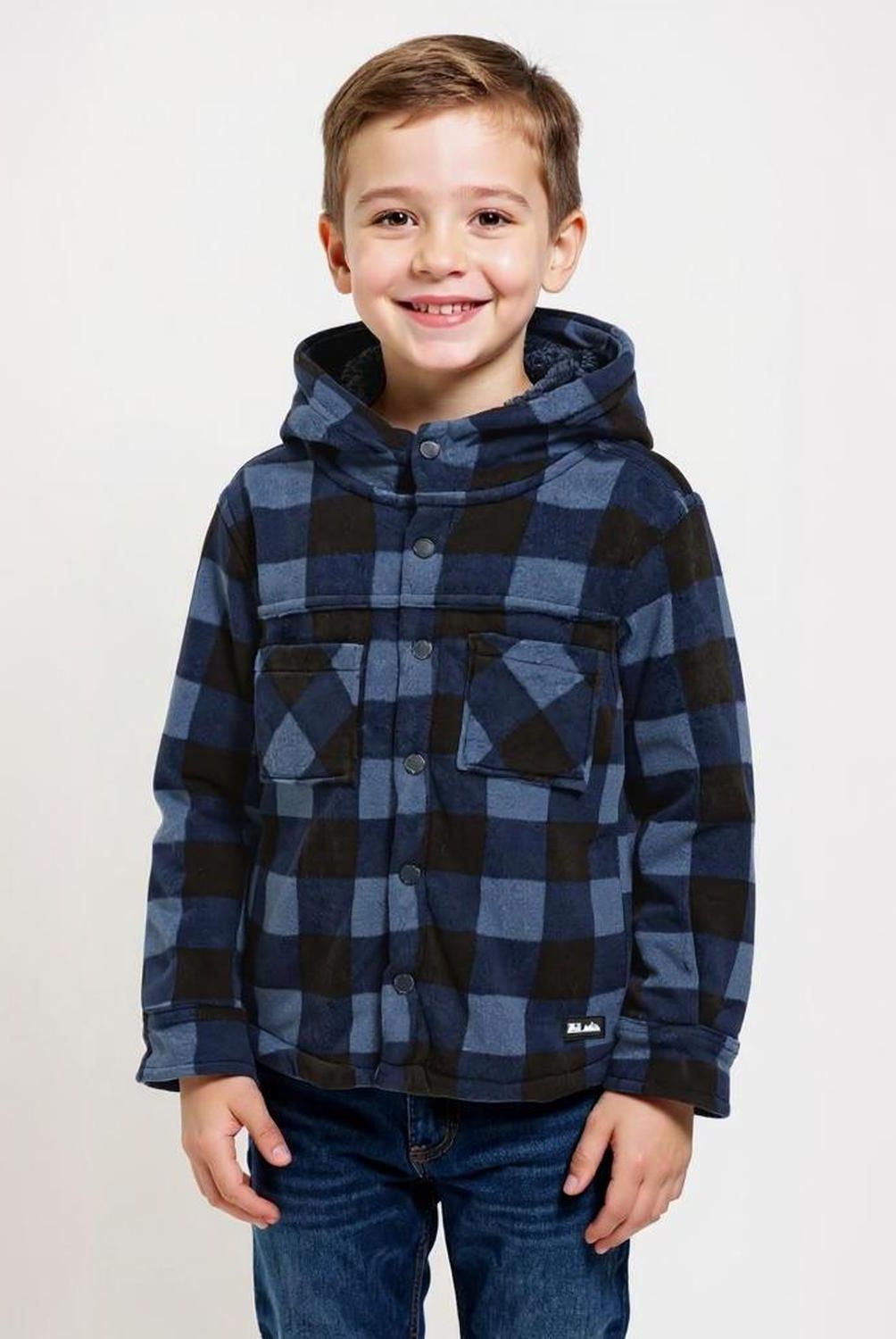 YAMP - Sobrecamisa Polar Con Capucha Niño Yamp