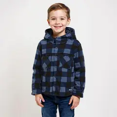 YAMP - Sobrecamisa Polar Con Capucha Niño