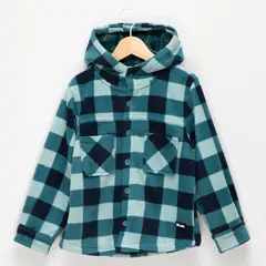 YAMP - Sobrecamisa Polar Con Capucha Niño