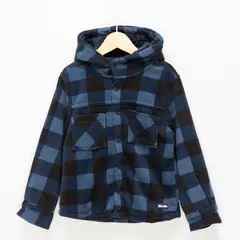 YAMP - Sobrecamisa Polar Con Capucha Niño