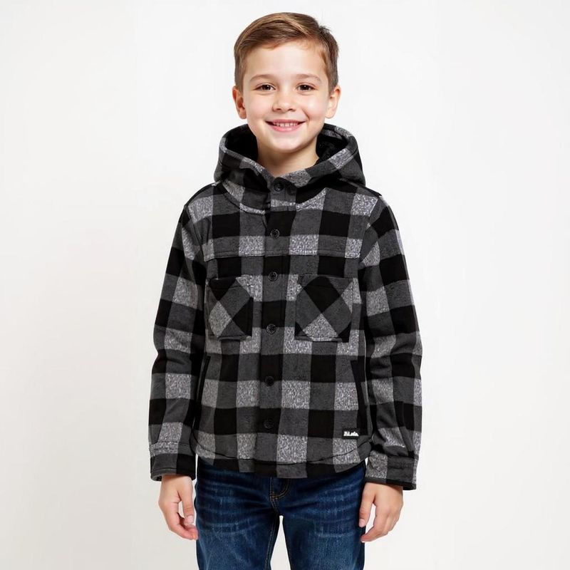 YAMP - Sobrecamisa Polar Con Capucha Niño Yamp