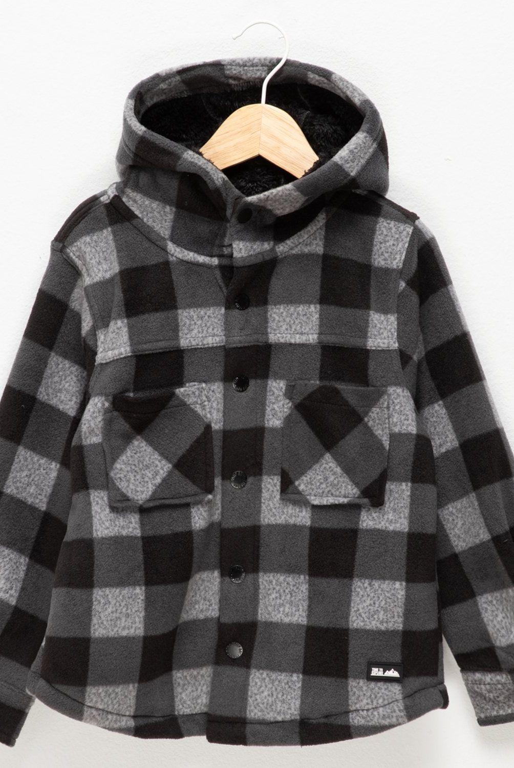 YAMP - Sobrecamisa Polar Con Capucha Niño Yamp