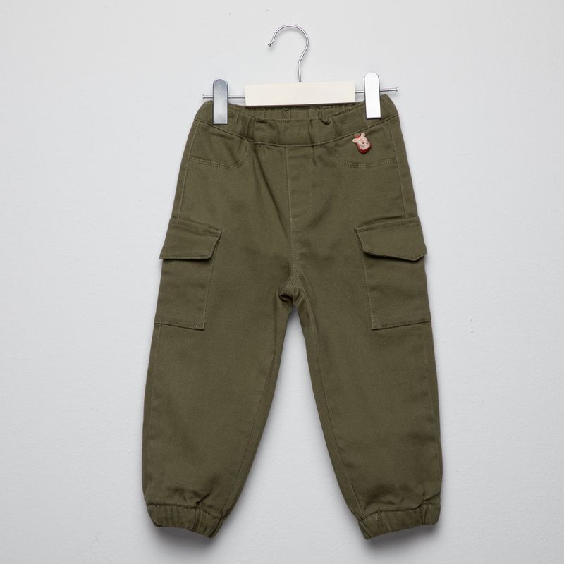 YAMP - Pantalon Cargo Bebé Niño  Yamp