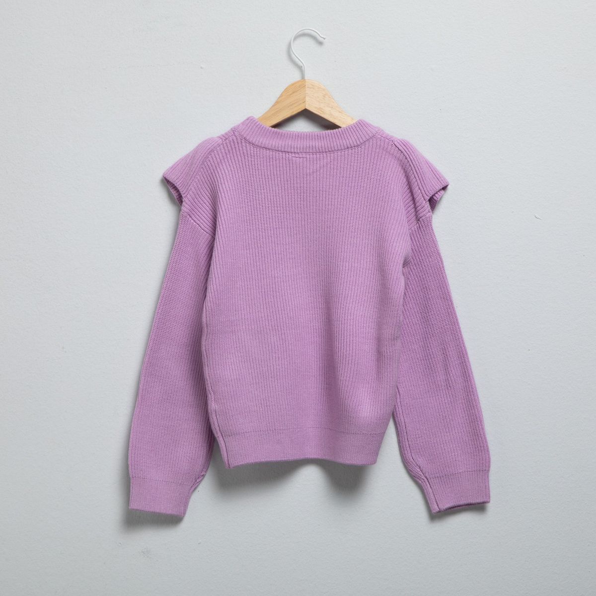 YAMP - Sweater Niña Yamp Manga Larga con Volantes