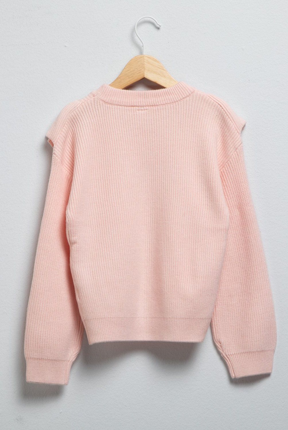YAMP - Sweater Niña Yamp Manga Larga con Volantes