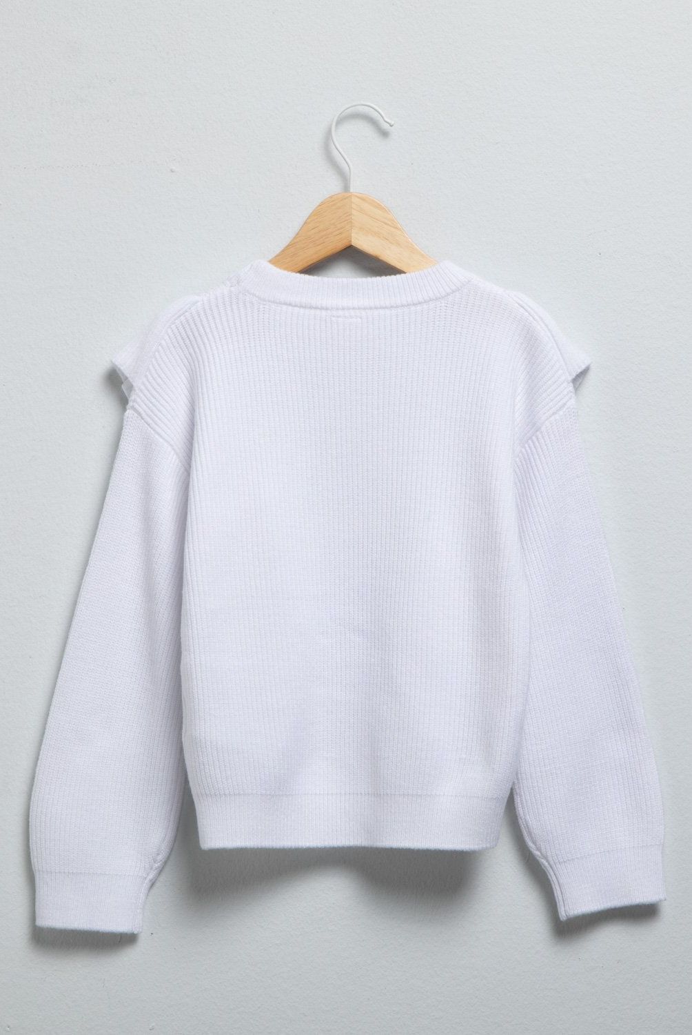 YAMP - Sweater Niña Yamp Manga Larga con Volantes