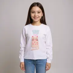 YAMP - Polera Algodón Niña