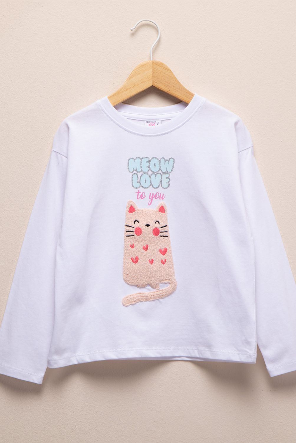 YAMP - Polera Algodón Niña Yamp