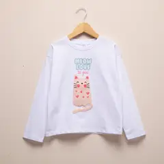 YAMP - Polera Algodón Niña