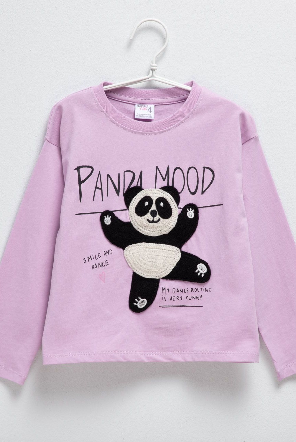 YAMP - Polera Algodón Niña Yamp