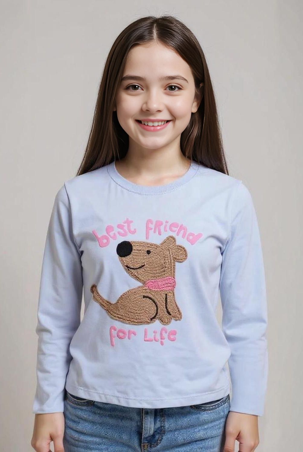 YAMP - Polera Algodón Niña Yamp