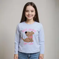YAMP - Polera Algodón Niña