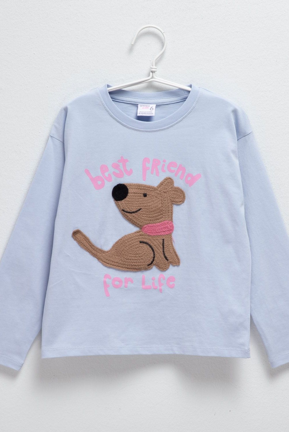YAMP - Polera Algodón Niña Yamp