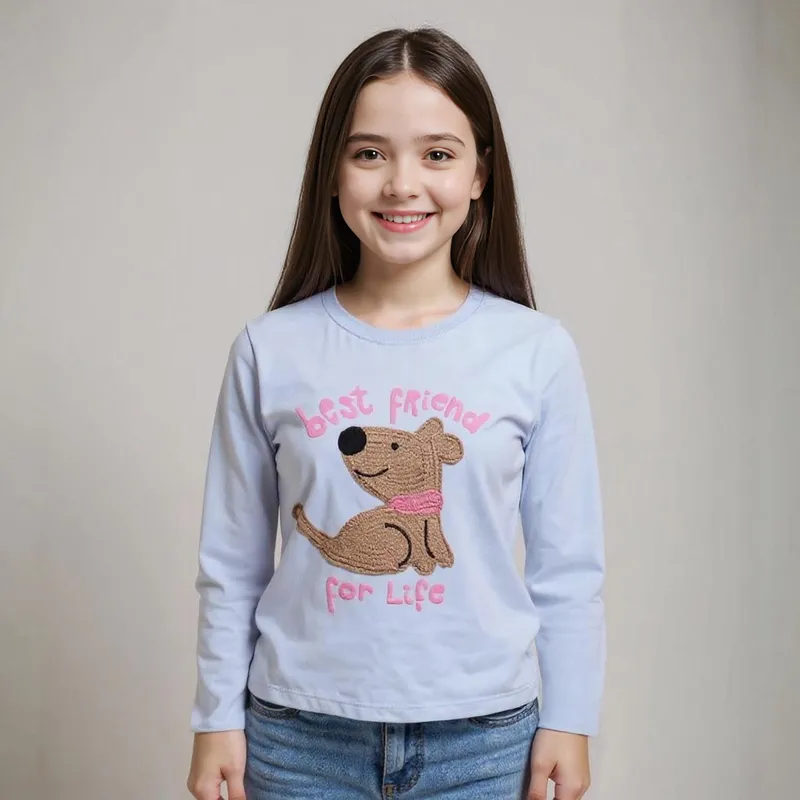 YAMP - Polera Algodón Niña Yamp