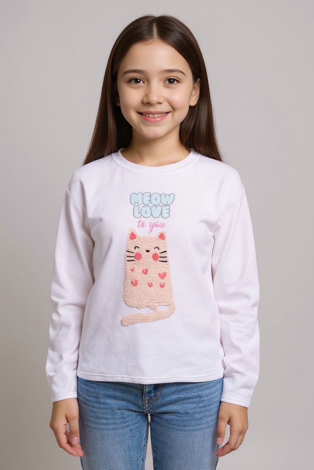 YAMP - Polera Algodón Niña Yamp
