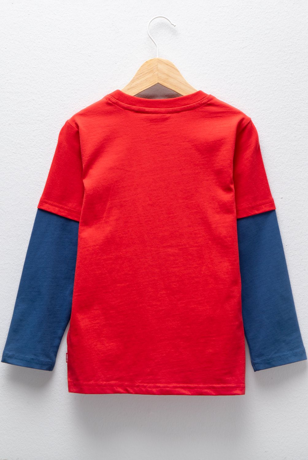 MARVEL - Polera algodón Niño Spider-Man Marvel