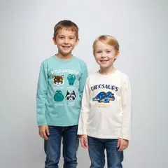 YAMP - Pack 2 Poleras Algodón Niño