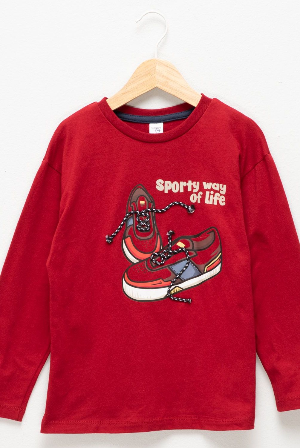 YAMP - Polera Algodón Niño Yamp