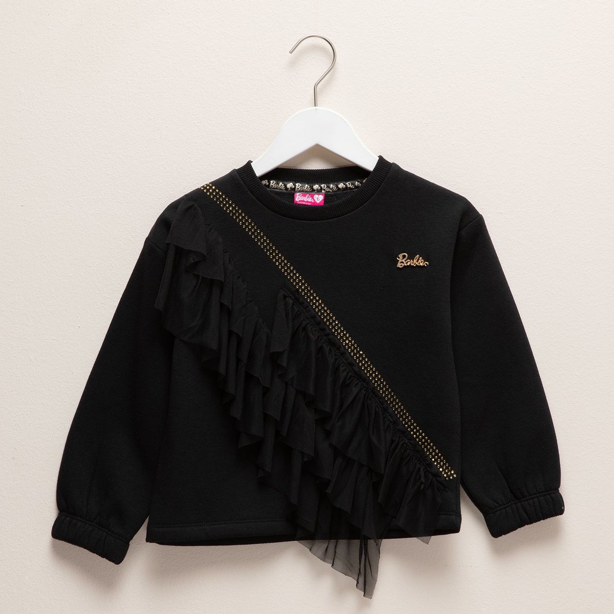 BARBIE - Poleron Niña Barbie