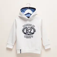 CONIGLIO - Polerón Estampado Algodón Niño Manga Larga