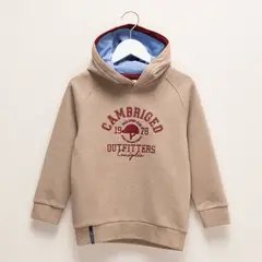 CONIGLIO - Polerón Estampado Algodón Niño Manga Larga