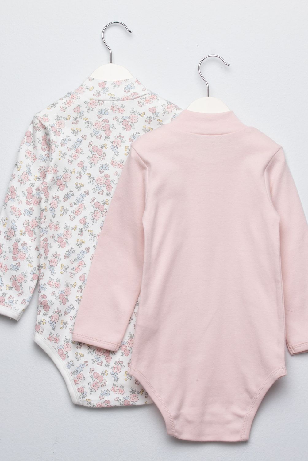 YAMP - Pack de 2 Bodys Algodón Bebé Niña Yamp