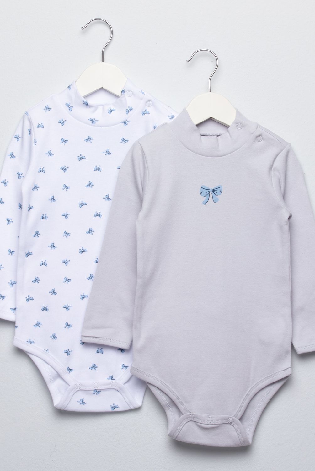 YAMP - Pack de 2 Bodys Algodón Bebé Niña Yamp