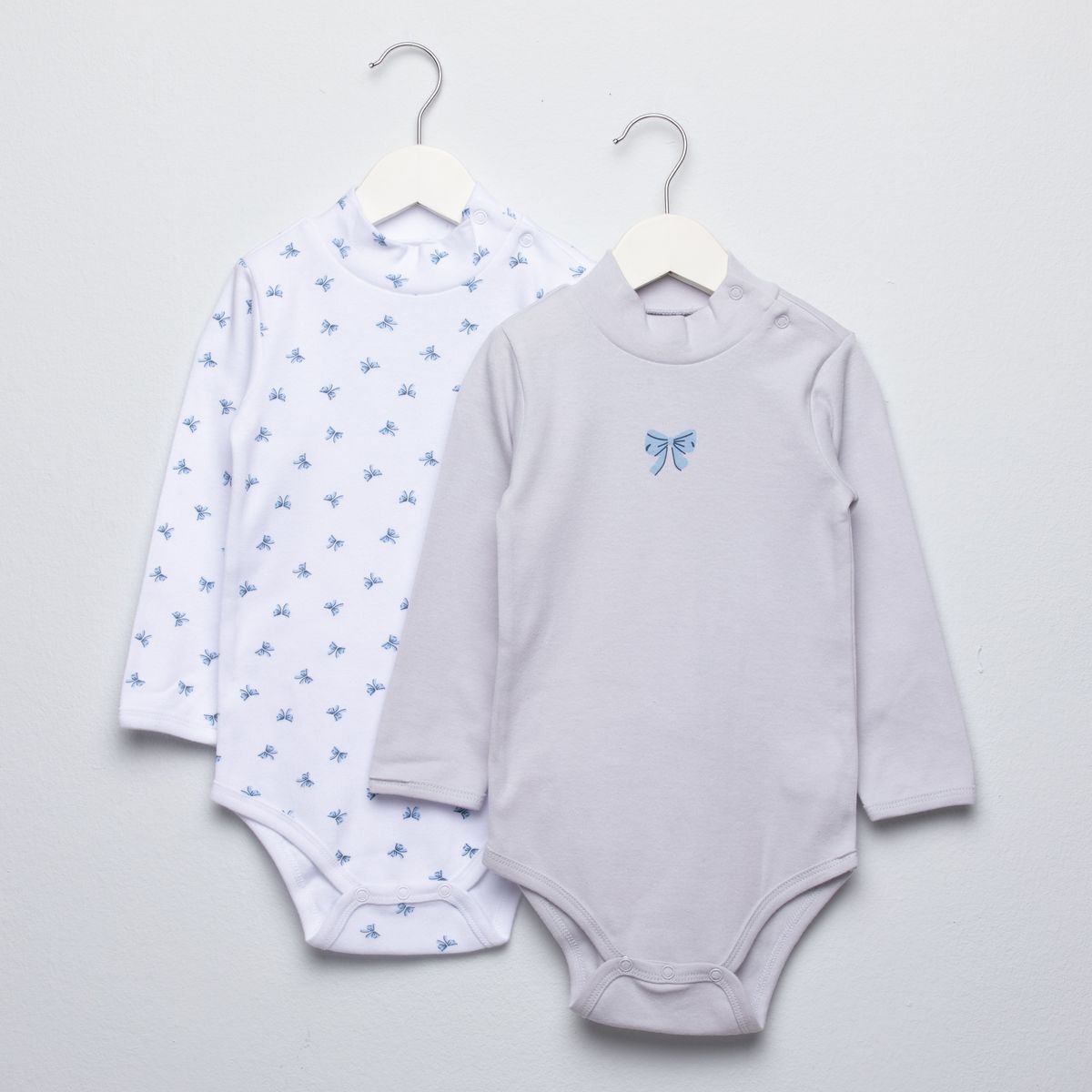 YAMP - Pack De 2 Bodys Algodón Bebé Niña Yamp