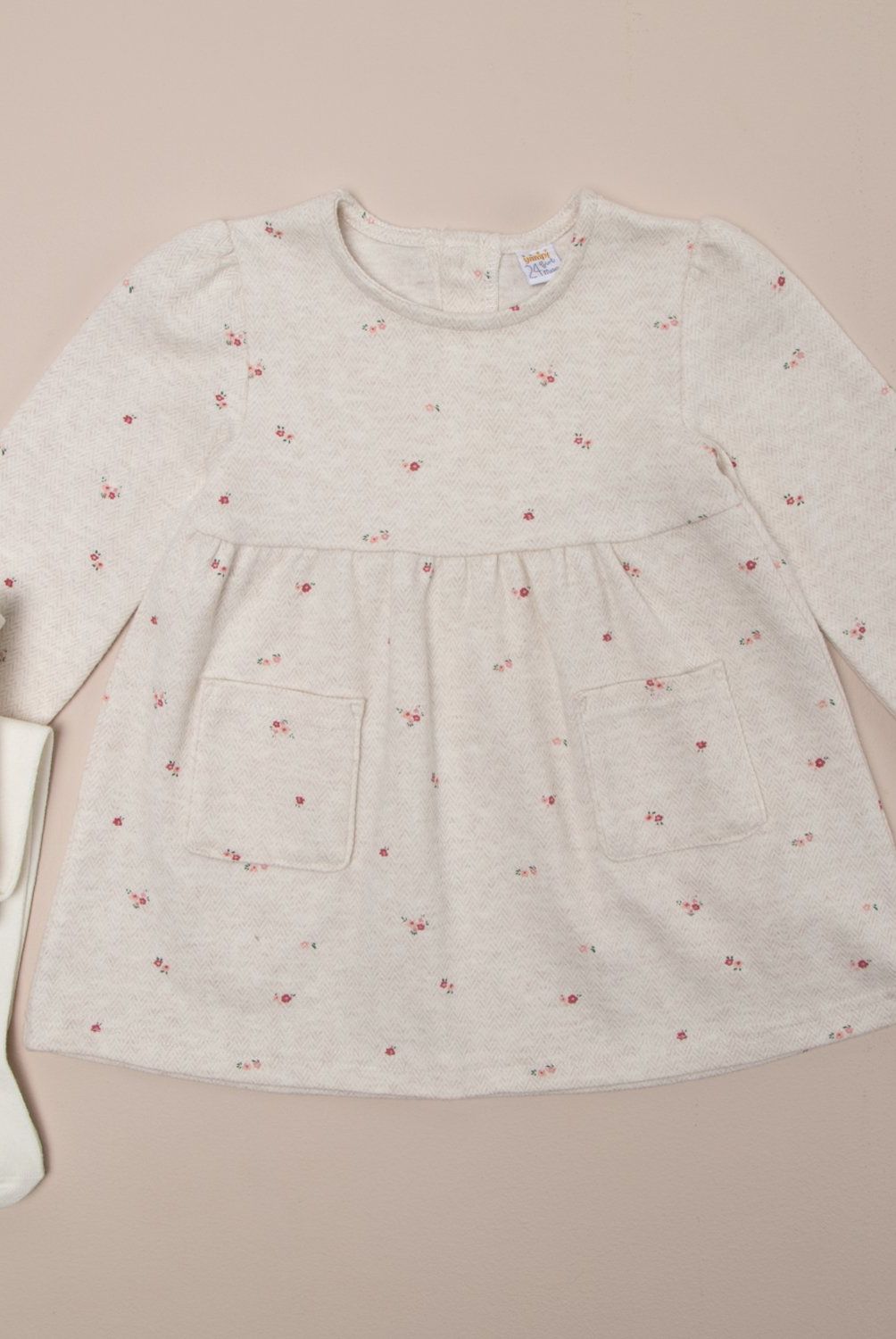 YAMP - Vestido Cotelé Más Panty Bebé Niña Yamp