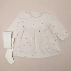 YAMP - Vestido Cotelé Más Panty Bebé Niña