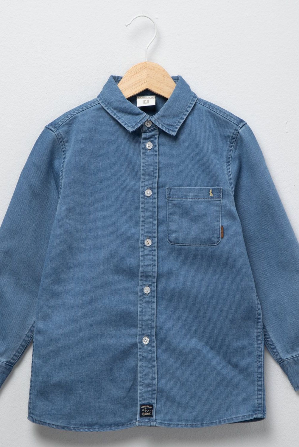 CONIGLIO - Camisa Niño Coniglio