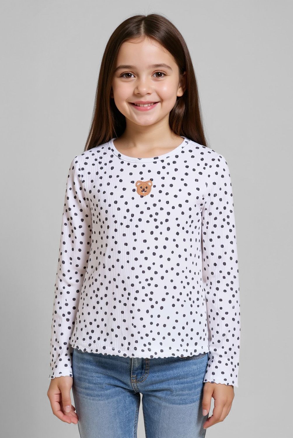 YAMP - Polera Algodón Niña Yamp