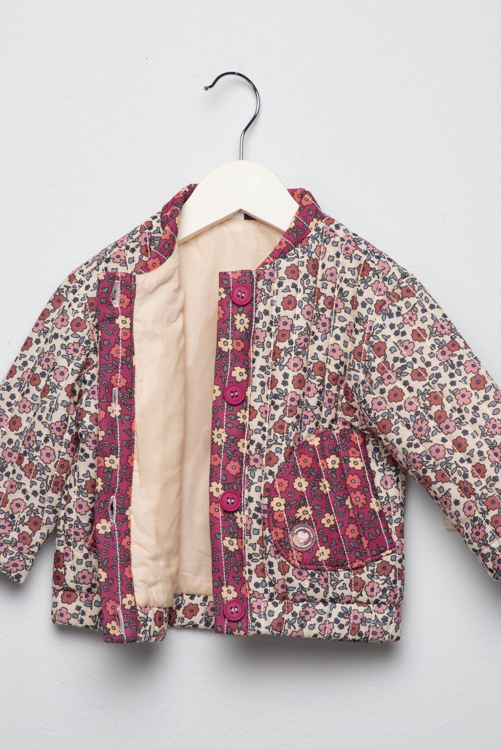 YAMP - Chaqueta Bebé Niña Yamp
