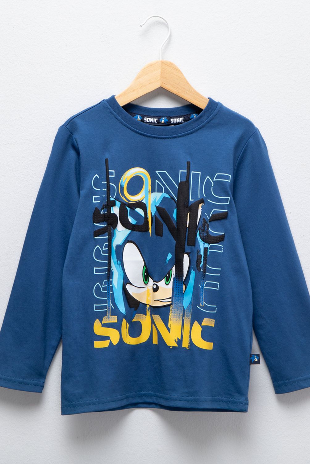 SONIC - Polera Niño Sonic