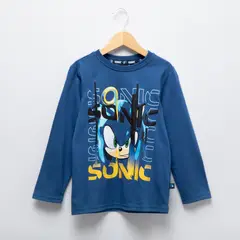 SONIC - Polera Niño