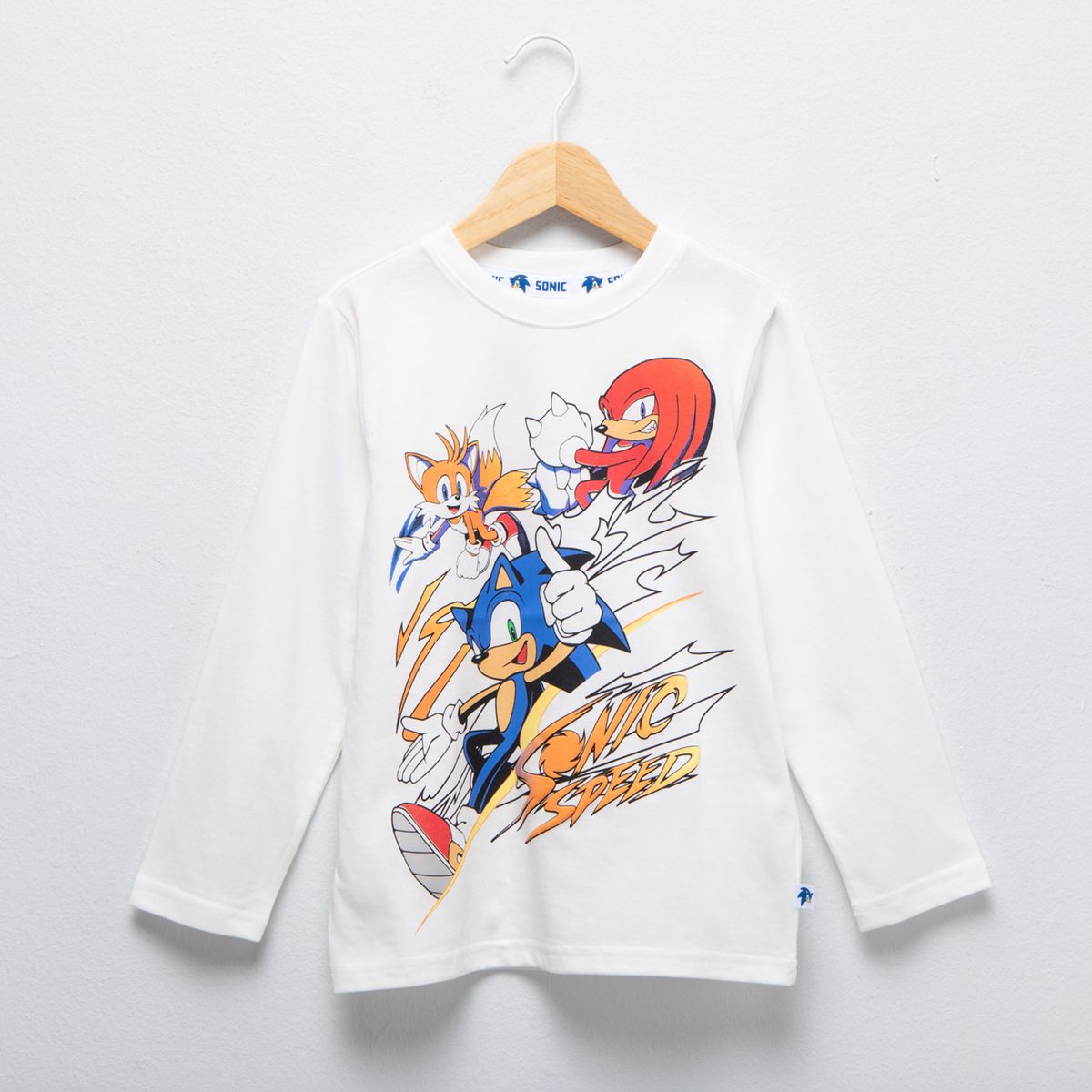 SONIC - Polera Niño Sonic