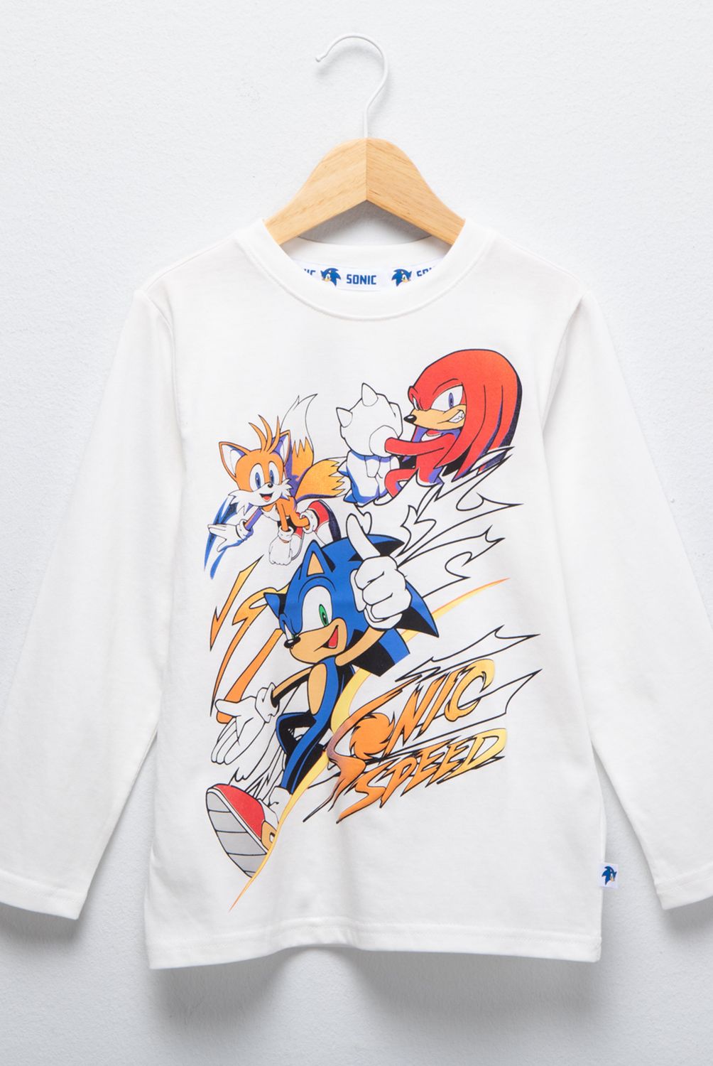 SONIC - Polera Niño Sonic