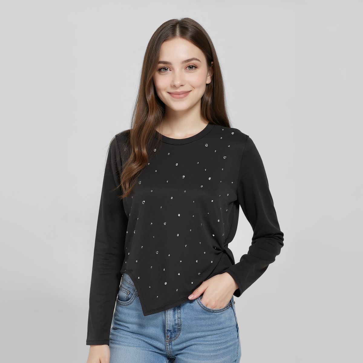 ELEVEN - Polera Niña Algodón Eleven