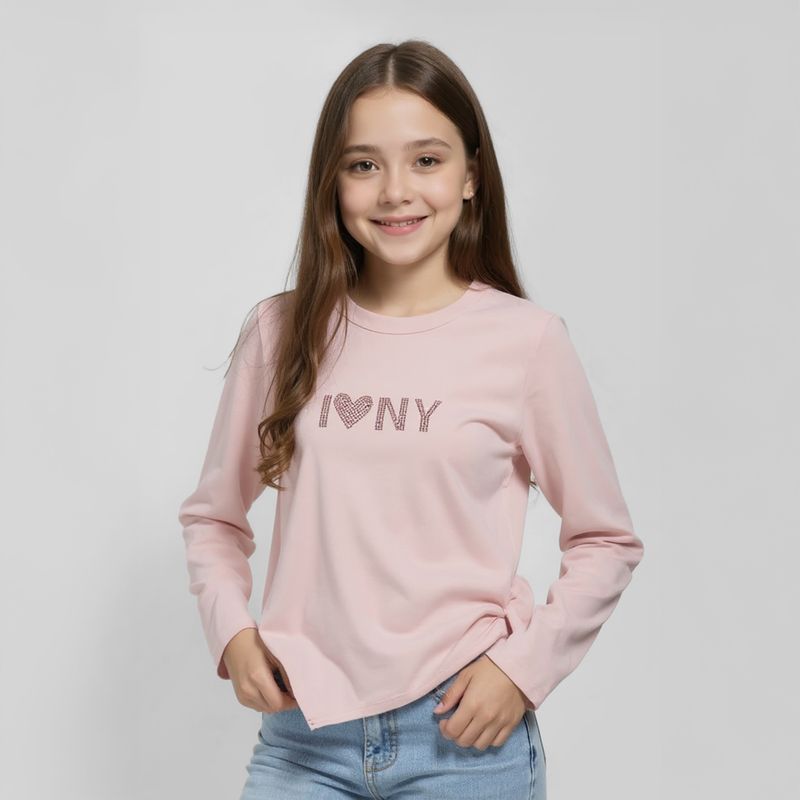 ELEVEN - Polera Niña Algodón Eleven