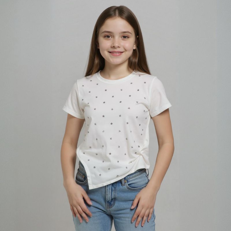 ELEVEN - Polera Niña Algodón Eleven