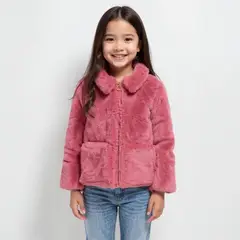 YAMP - Abrigo Peludo Niña