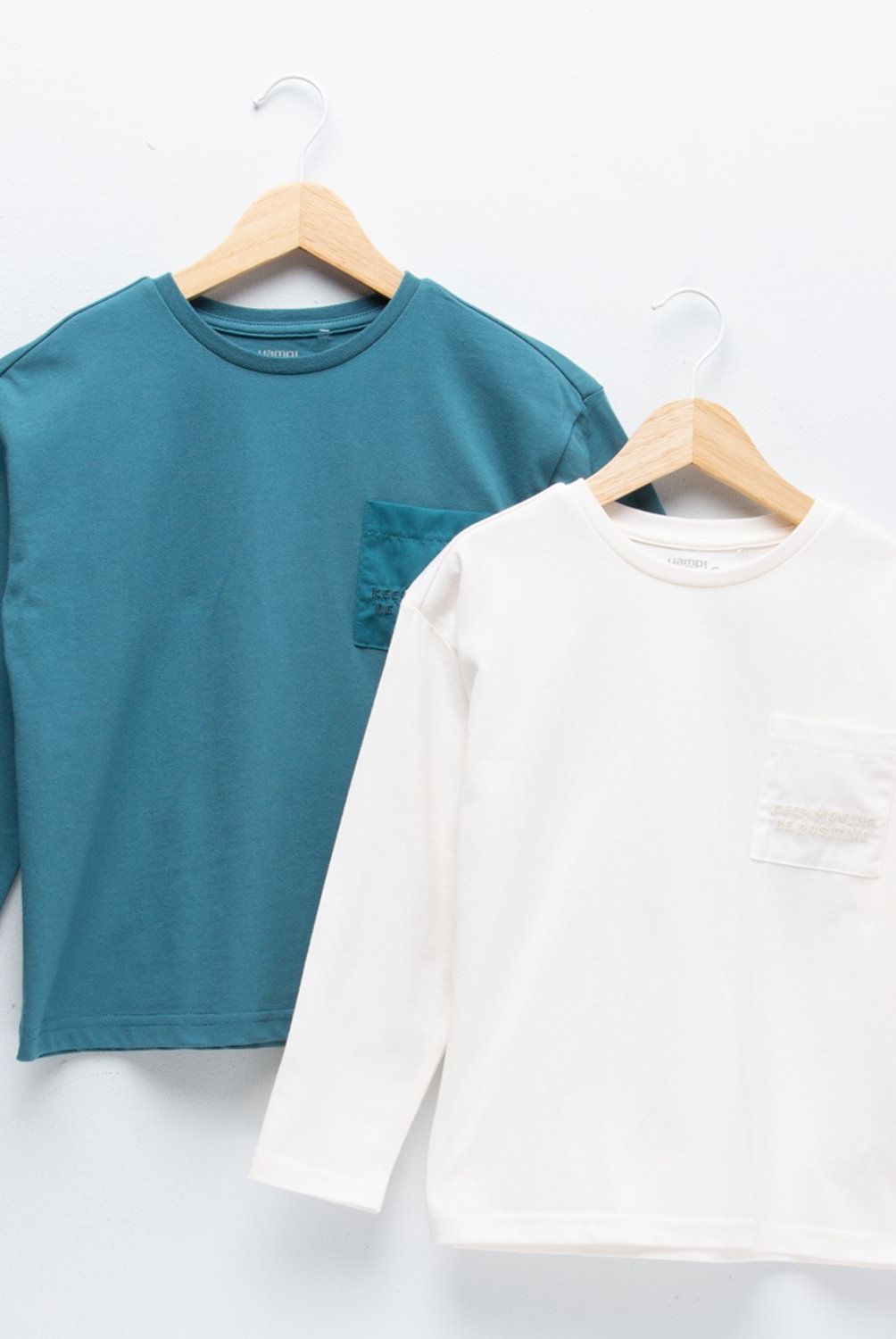 YAMP - Pack 2 Poleras Algodón Niño Yamp