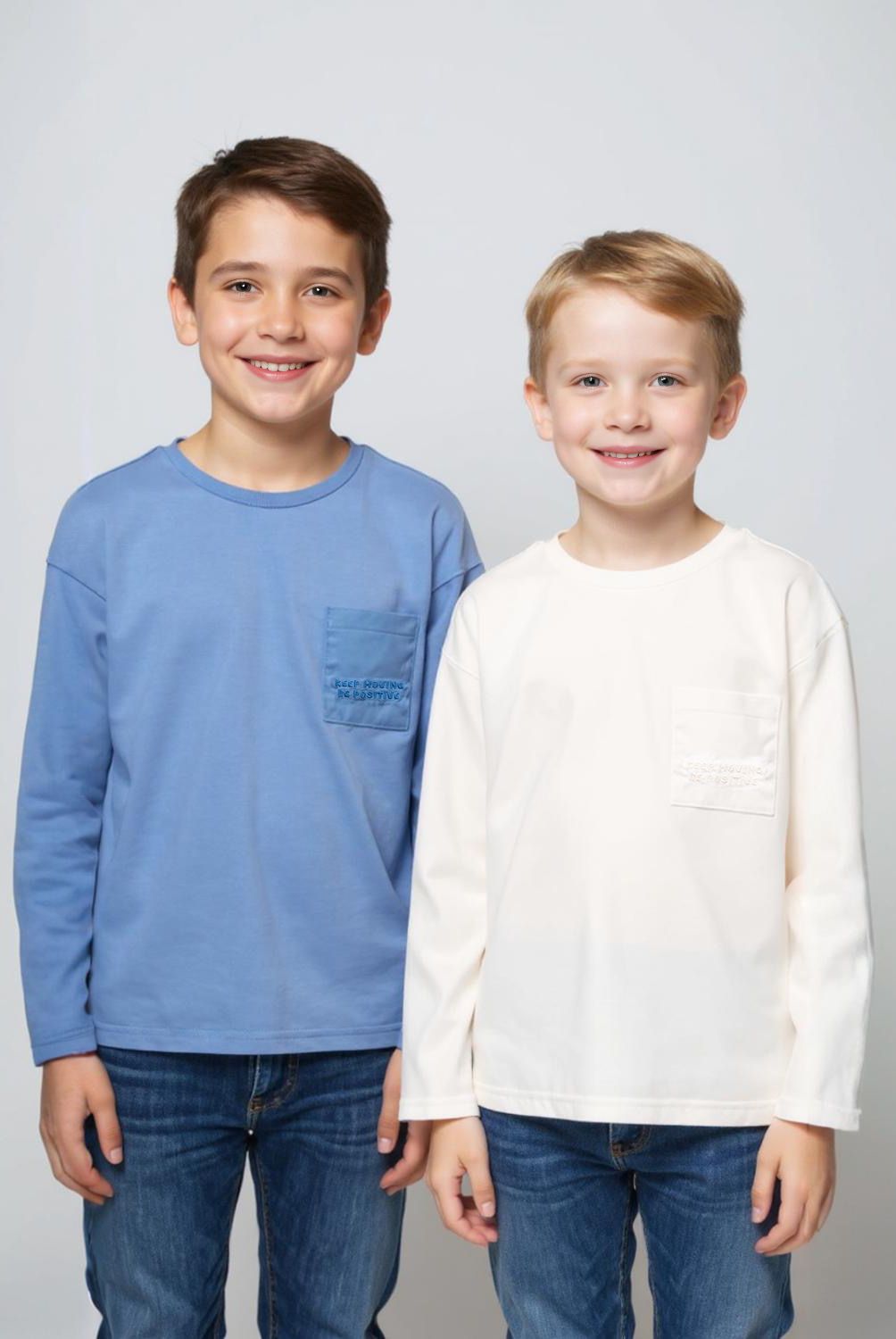 YAMP - Pack 2 Poleras Algodón Niño Yamp