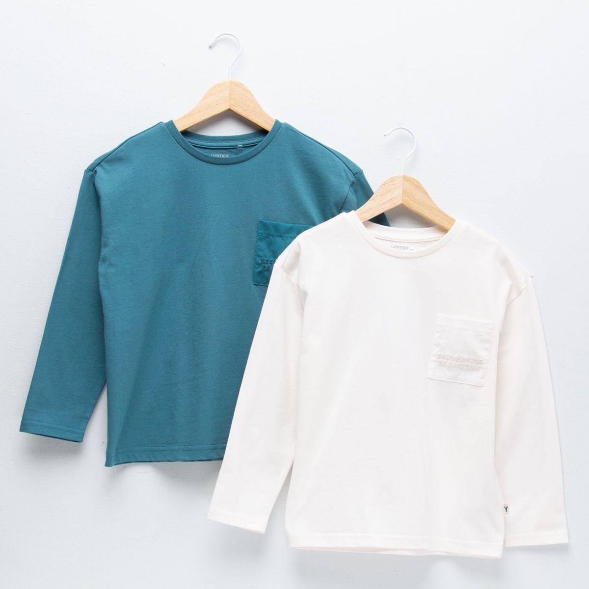 YAMP - Pack 2 Poleras Algodón Niño Yamp