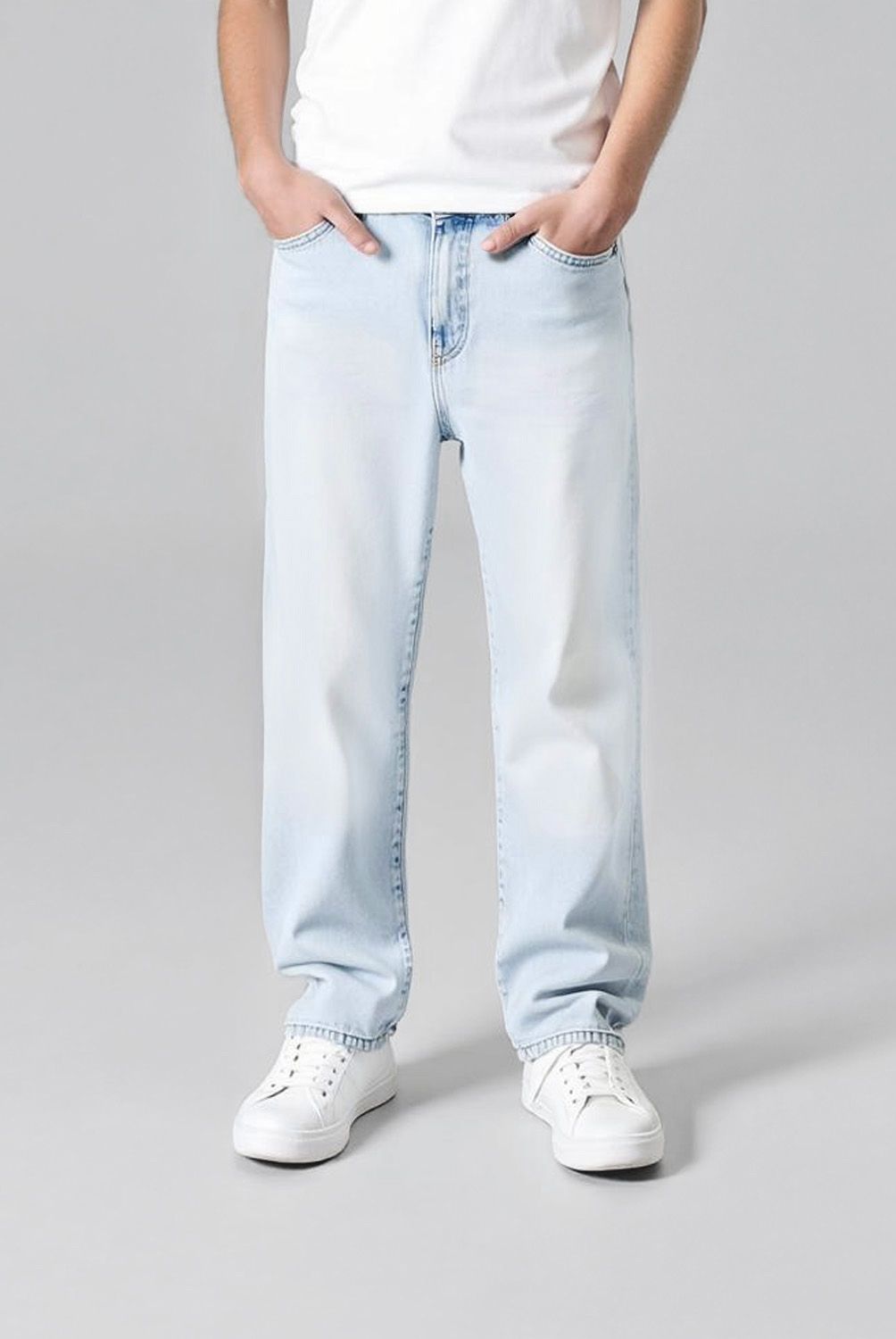 FEDERATION - Jeans Federation Regular Fit Algodón Niño