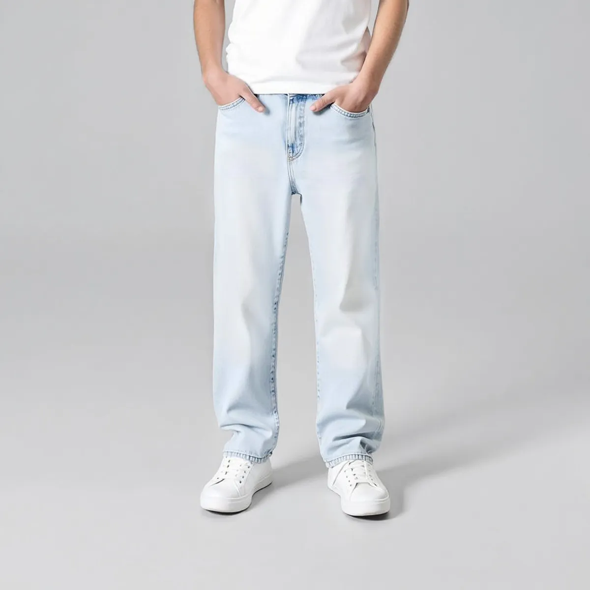 FEDERATION - Jeans Federation Regular Fit Algodón Niño