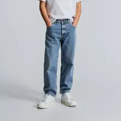 FEDERATION - Jeans Regular Fit Algodón Niño