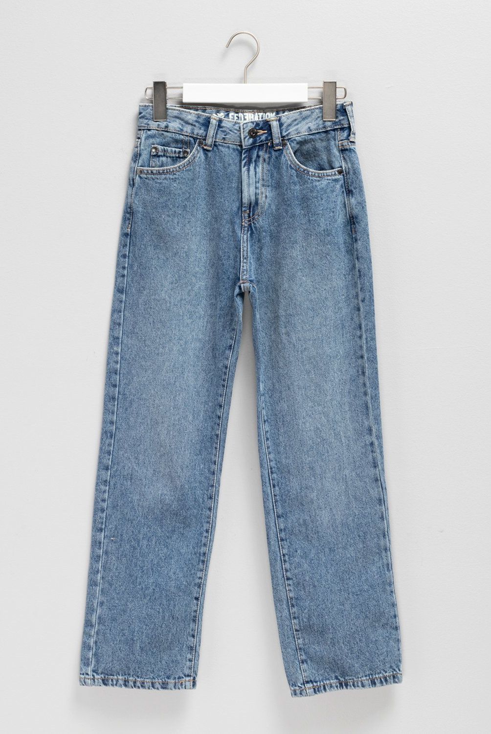 FEDERATION - Jeans Federation Regular Fit Algodón Niño