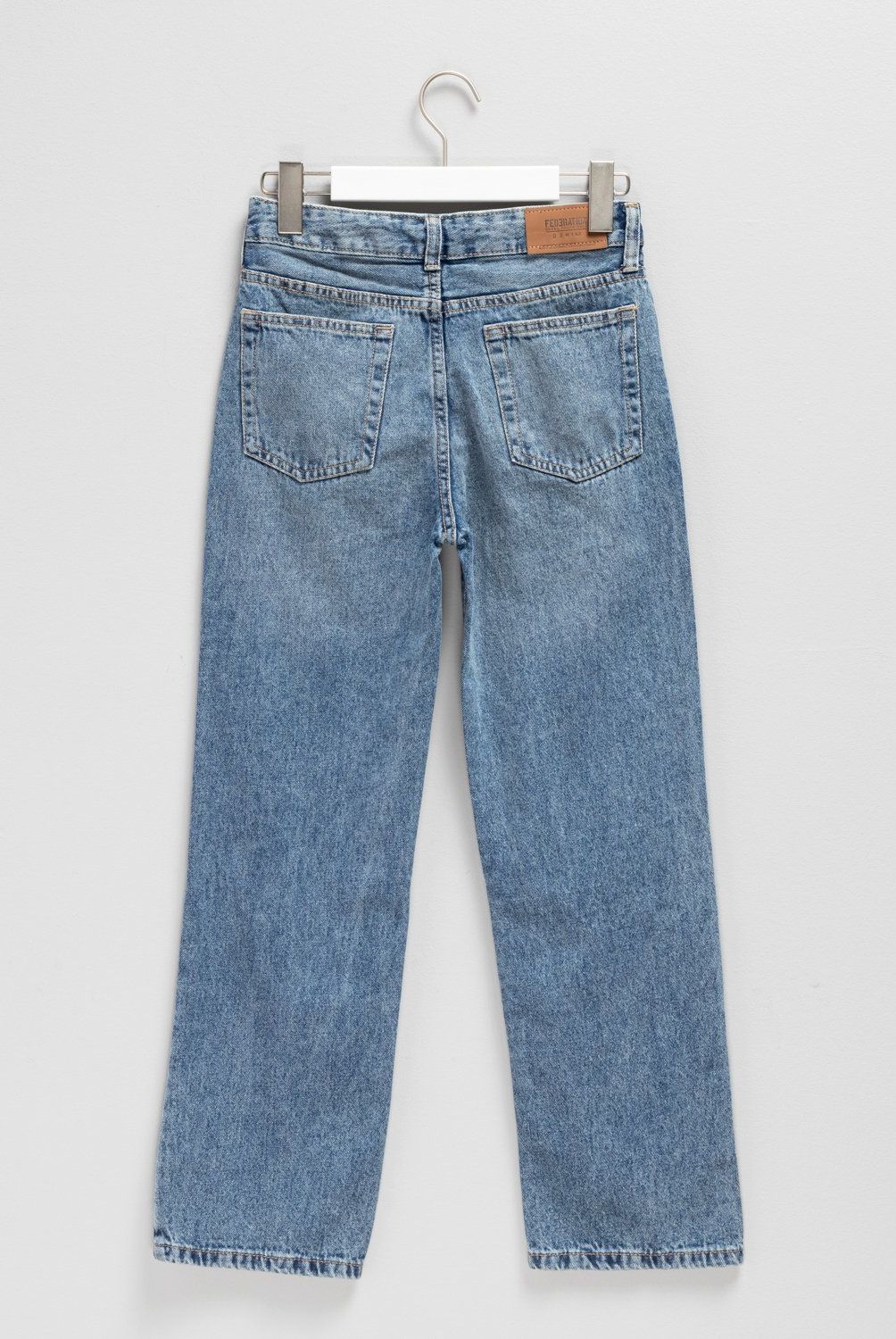 FEDERATION - Jeans Federation Regular Fit Algodón Niño
